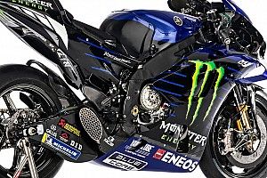Vídeo: Yamaha presenta la M1 2021 de Quartararo y Viñales