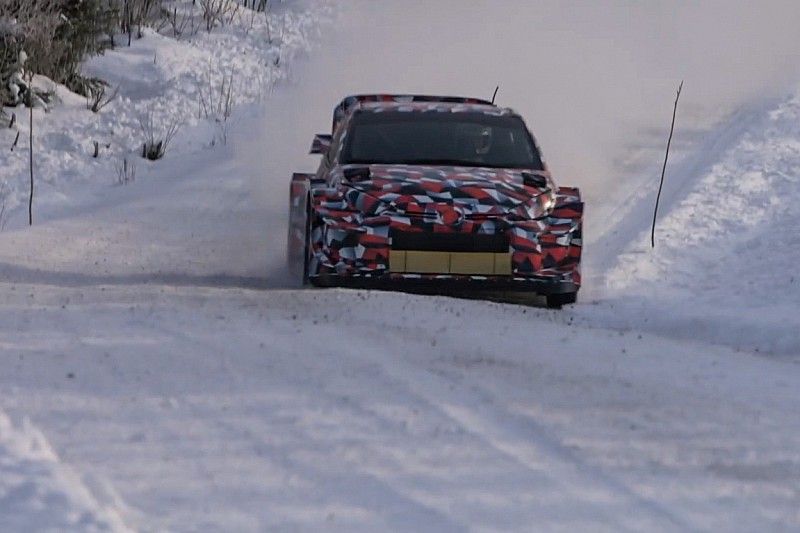 Toyota Yaris WRC 2021