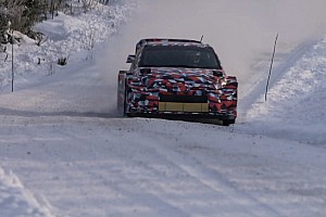 Toyota prueba el GR Yaris para WRC 2021