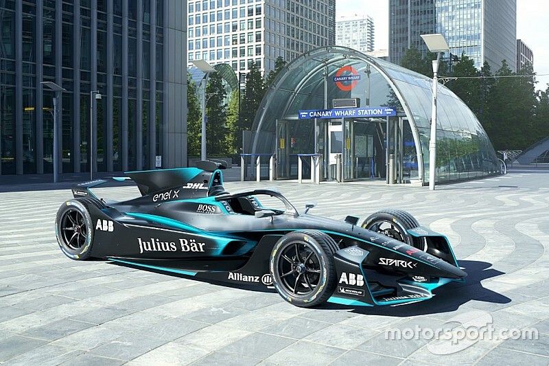 Formule E onthult nieuwe bolide voor volgend seizoen
