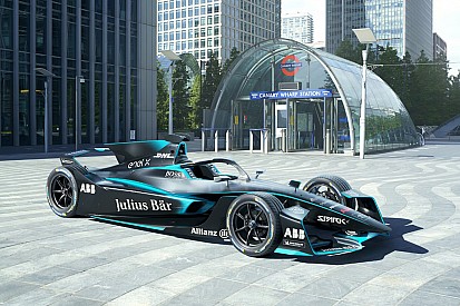 Formule E onthult nieuwe bolide voor volgend seizoen