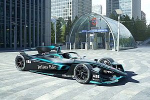 Formule E onthult nieuwe bolide voor volgend seizoen
