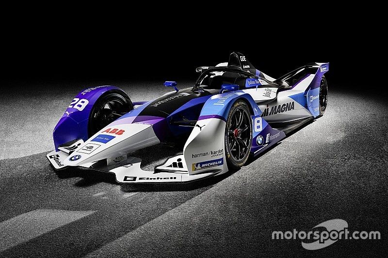 Ilyen autóval indul a BMW a Formula E 2019/20-as szezonjában