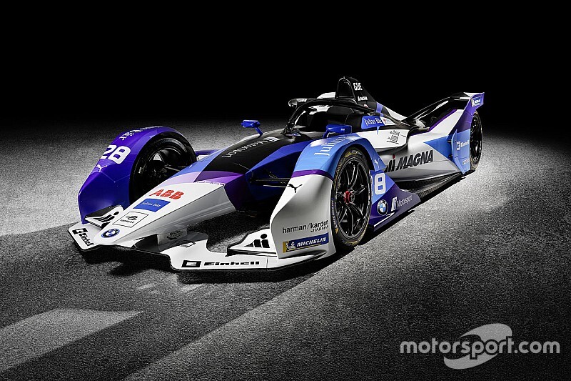 Ilyen autóval indul a BMW a Formula E 2019/20-as szezonjában