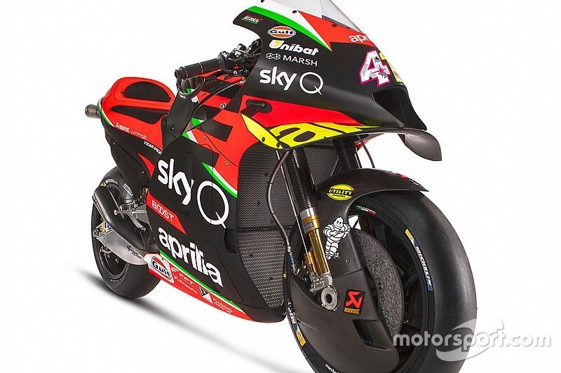 Aprilia показала расцветку для нового сезона MotoGP