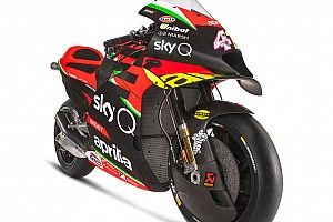 Aprilia показала расцветку для нового сезона MotoGP