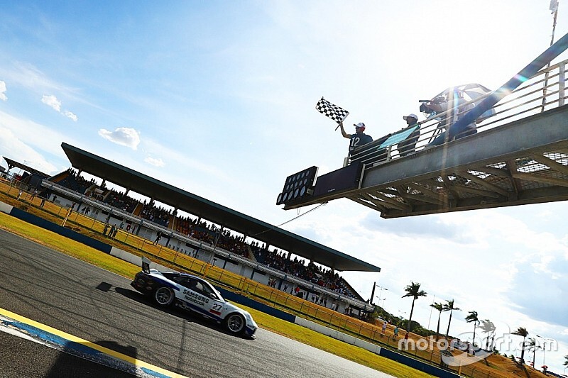 Porsche Endurance: Di Grassi e Baptista brilham nos 300 km de Goiânia