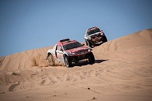 Dakar, Tappa 4: 453 km di speciale con tanta navigazione