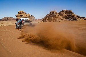 El primer infractor 'cazado' por las cámaras del Dakar