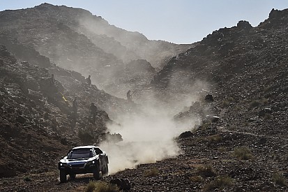 VIDEO: el impresionante accidente de Al Qassimi