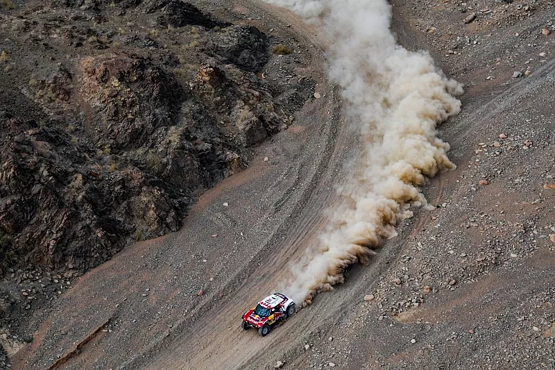 #305 JCW X-Raid Team: Carlos Sainz, Lucas Cruz