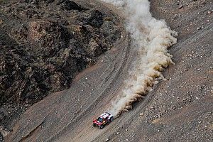 Sainz: "Sigo siendo súper cauto, ahora vienen las dunas"