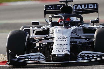 Photos - Les F1 2020 en piste à Barcelone