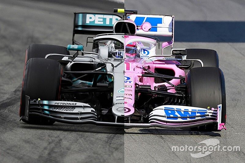 A Racing Point csak egy Mercedes-klón pinkben?