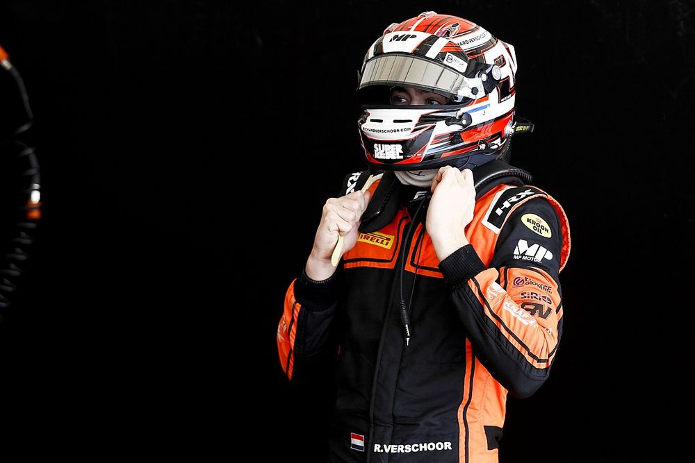 Officieel: Verschoor debuteert in Formule 2 met MP Motorsport