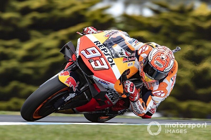 Marquez nyert Ausztráliában, Vinales az utolsó körben rontott