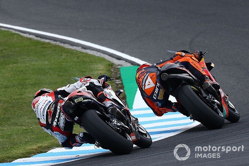 Pol Espargaro, Red Bull KTM Factory Racing, Johann Zarco, Team LCR Honda