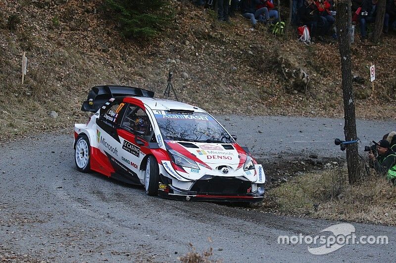 WRC Monte Carlo: Ogier pakt leiding over