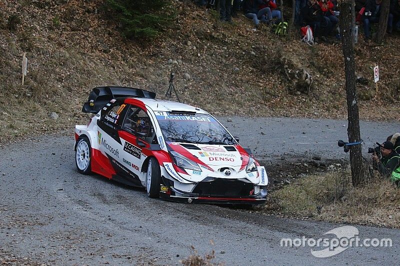 Sébastien Ogier, Julien Ingrassia, Toyota Gazoo Racing WRT Toyota Yaris WRC