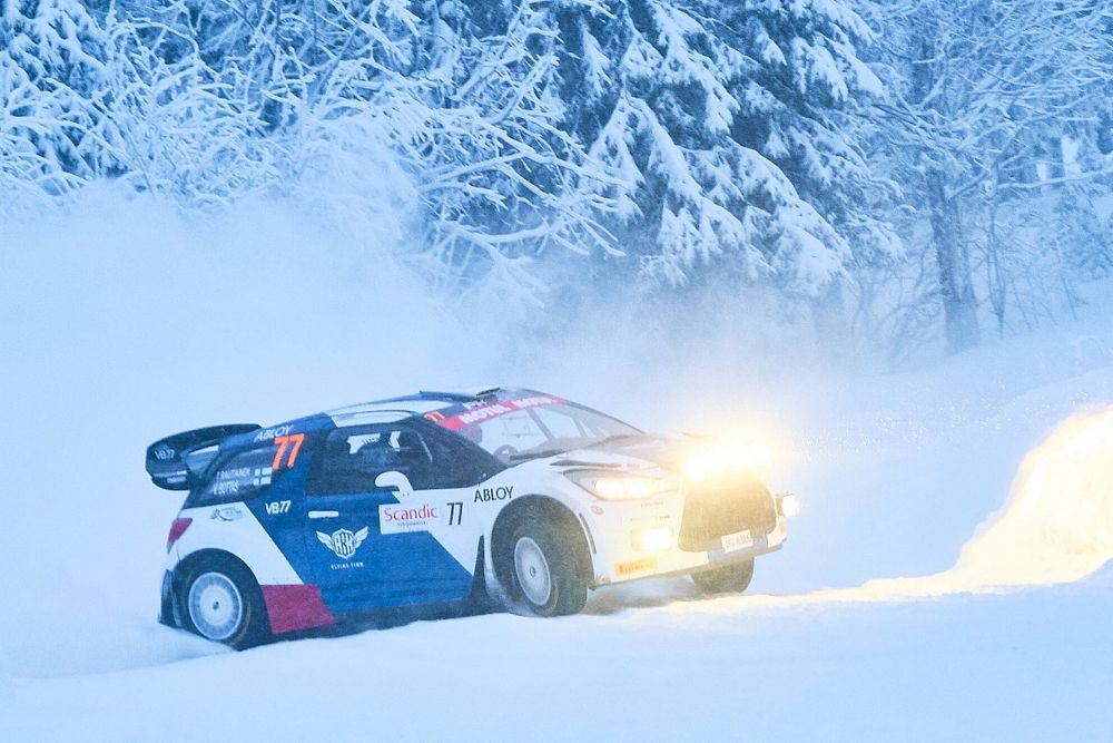 Valtteri Bottas, Timo Rautiainen, PH Sort Citroen DS3 WRC