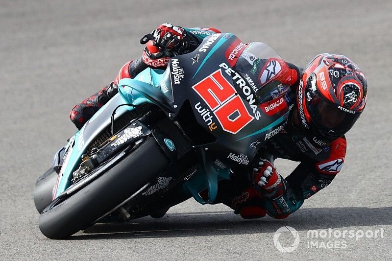 'Quartararo in 2021 naar fabrieksteam van Yamaha'