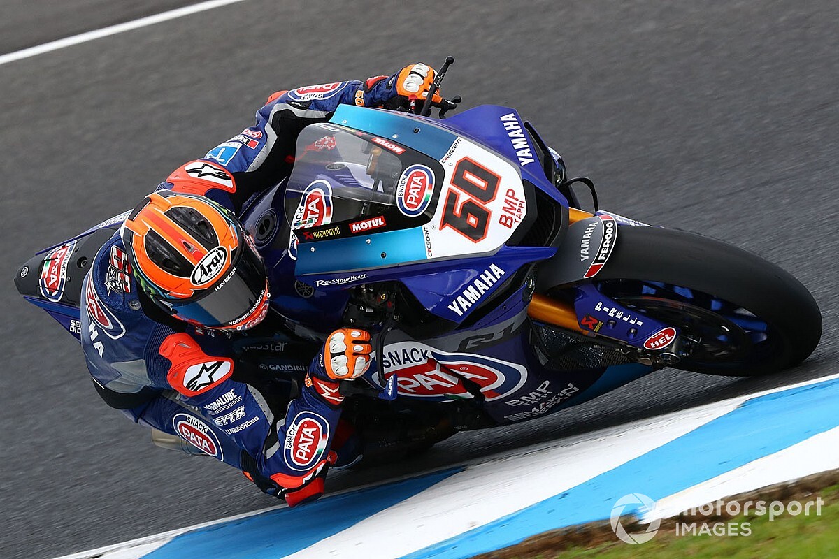 SBK, van der Mark lascia Yamaha a fine 2020! Va in BMW?