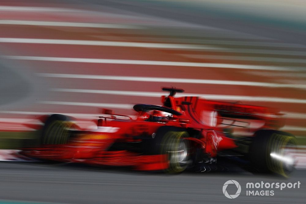 Charles Leclerc, Ferrari SF1000 