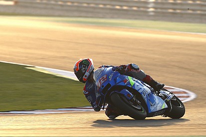 Rins lidera dobradinha da Suzuki no primeiro dia de testes da MotoGP no Catar