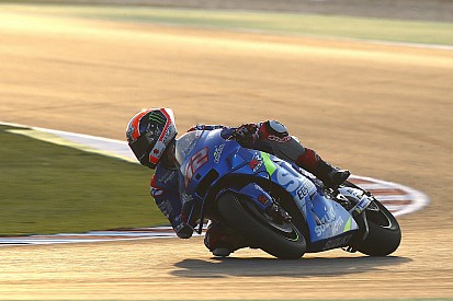 Katar MotoGP testi 1. gün: Rins lider, Suzuki 1-2
