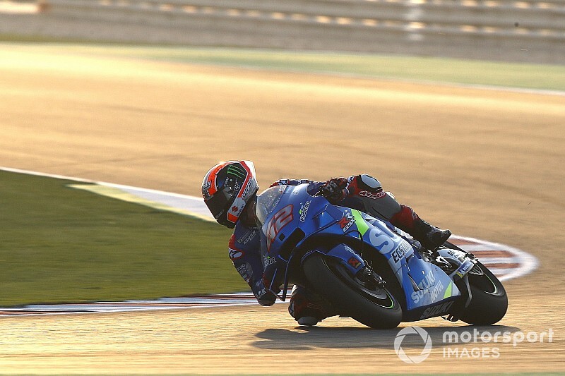 Test MotoGP Losail, Giorno 1: Rins nella grande doppietta Suzuki