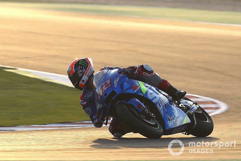 Katar MotoGP testi 1. gün: Rins lider, Suzuki 1-2