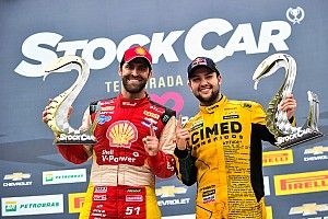 Cascavel Stock Car: Fraga and Abreu win, Barrichello on podium