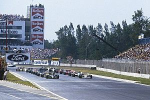 GALERÍA: el GP de México de 1986
