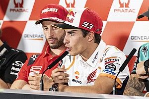 Márquez: “¿Interés personal en correr? Mi trabajo ya está hecho”