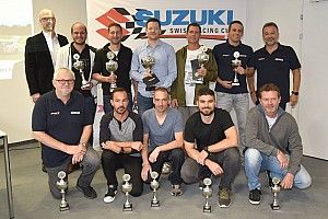 Suzuki continue plein gaz