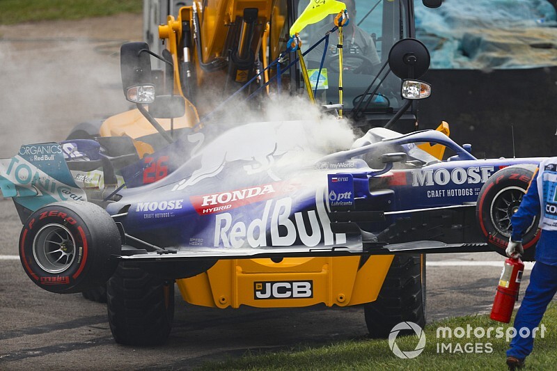 Technische problemen Toro Rosso geen invloed op motorwissels