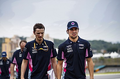 Stroll, Perez'le takım arkadaşı olmaktan memnun