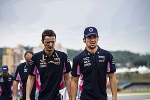 Stroll, Perez'le takım arkadaşı olmaktan memnun