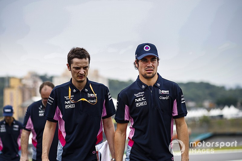 Stroll, Perez'le takım arkadaşı olmaktan memnun