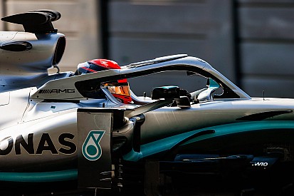 Russell no necesita palmadas en la espalda de Mercedes