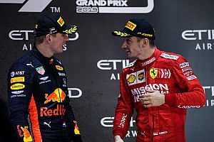 Verstappen rules out partnering Leclerc at Ferrari