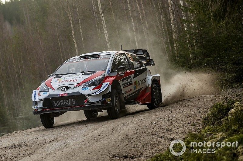 Sébastien Ogier, Julien Ingrassia, Toyota Gazoo Racing WRT Toyota Yaris WRC