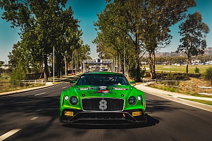 GT3 field hits the streets of Bathurst