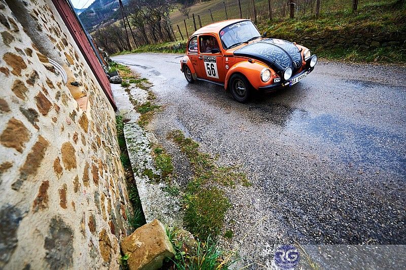 Fotos: las joyas históricas del Rally Montecarlo histórico 2020