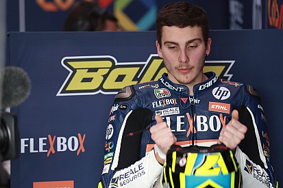 Ex-Rossi protege Baldassarri now training with Ducati duo
