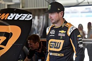 Kurt Busch tops Jimmie Johnson for Coke 600 pole