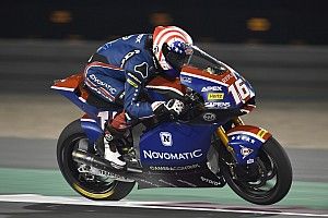 Moto2, Losail, Libere 2: Bezzecchi e Marini nella scia di Roberts