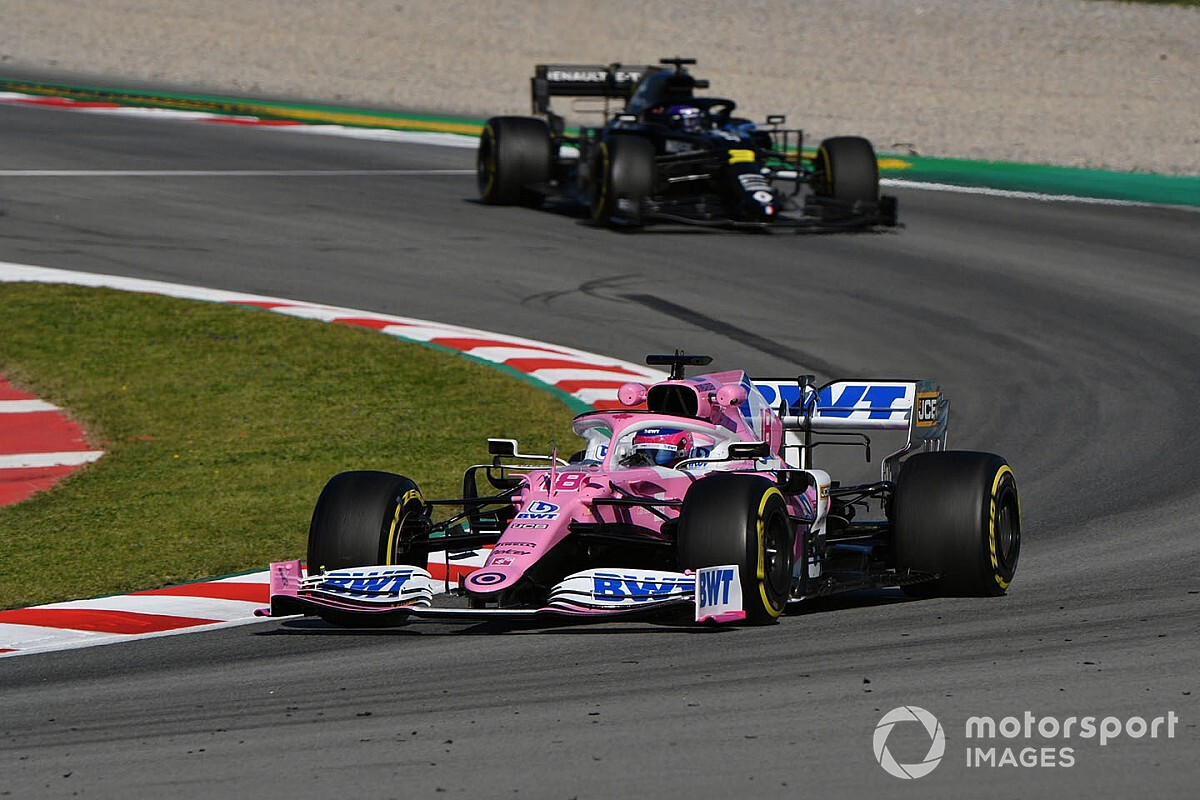 Ricciardo: espera lucha "muy apretada" con Racing Point y McLaren