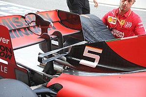 Ferrari prueba una novedad en los escapes en Abu Dhabi