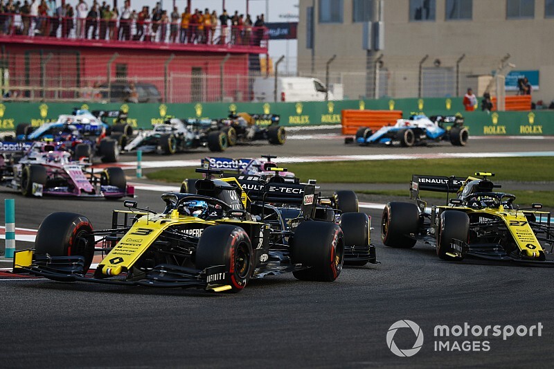 Renault déplore une "course exaspérante" à Abu Dhabi